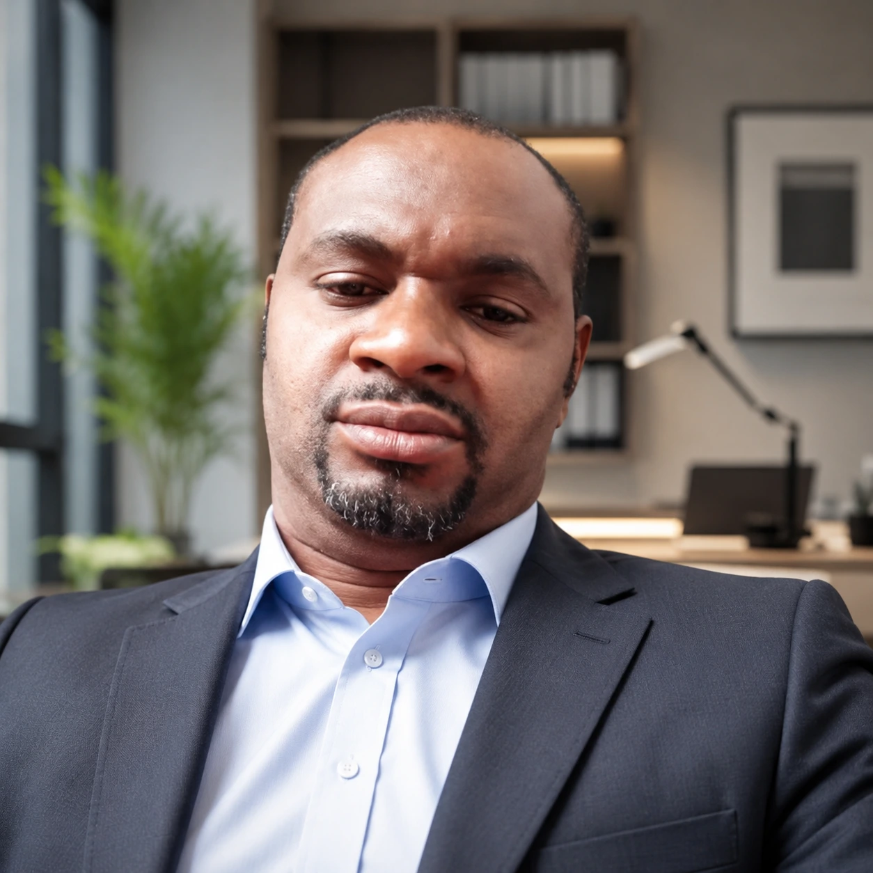 Engr. Samuel Chibuike Okonkwo, Director of ICT and IPACR Representative in The Gambia