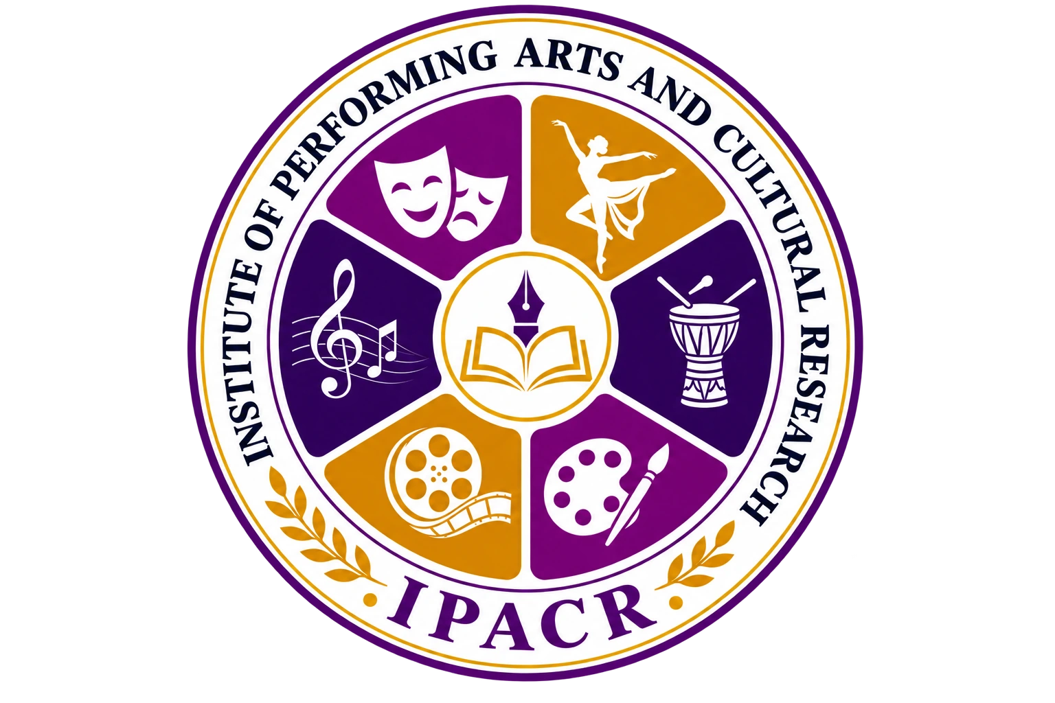 Official logo of the Institute of Performing Arts and Cultural Research